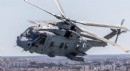 Askeri helikopter düştü: 3 ölü
