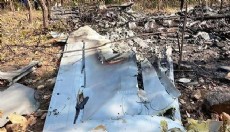 Askeri uçak düştü: 2 ölü