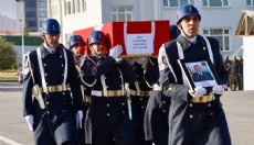 Astsubay Osman Deniz, son yolculuğuna uğurlandı