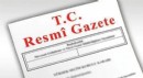 Atama ve görevden alma kararları Resmi Gazete'de