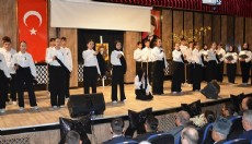 Atatürk, Korkuteli'de anıldı