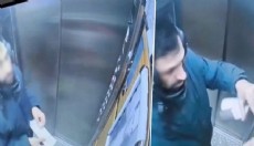 Atatürk portresine çirkin saldırı