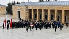 Atatürk'ün Ankara'ya gelişi kutlandı
