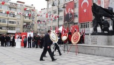 Atatürk'ün Burdur'a gelişi kutlandı