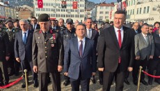 Atatürk'ün Eğirdir'e gelişi kutlandı