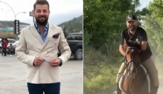 Atıyla birlikte gölete girdi: Hayatını kaybetti