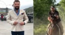 Atıyla birlikte gölete girdi: Hayatını kaybetti