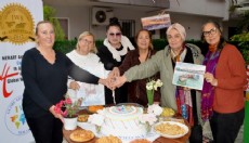 Atölyede çifte kutlama