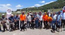Av köpekleri Burdur'da yarıştırıldı