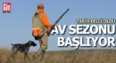 Av sezonu başlıyor