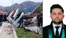 Avukat, duruşmaya giderken kazada yaşamını yitirdi