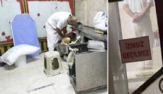 Ayağıyla hamur çiğnedi... O işletme mühürlendi