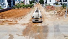 Aydoğmuş’ta sathi asfalt hazırlıkları hız kesmiyor