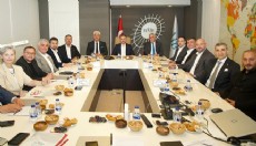 BAİB'de görev dağılımı yapıldı