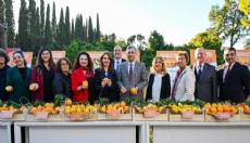 BATEM, Antalya portakallarını tanıttı