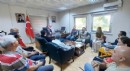 BM uzmanlarından kaymakama ziyaret