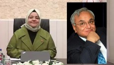 Baba-kız iki eski bakan trafik kazasında yaralandı