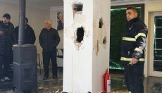 Baca yangını büyümeden söndürüldü