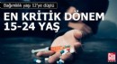 Bağımlılık yaşı 12’ye düştü: En kritik dönem 15-24 yaş