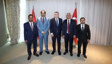 Bakan Bak’tan Antalya’da yoğun spor diplomasisi