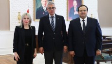 Bakan Memişoğlu'na CAR-T Merkezi sunumu