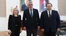 Bakan Memişoğlu'na CAR-T Merkezi sunumu