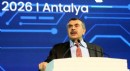 Bakan Tekin, Antalya'da robot yarışmasına katıldı