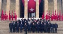 Bakan Tekin, öğrencilerle Anıtkabir'i ziyaret etti