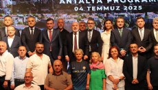 Bakan Yardımcısı Sağlam, Antalya'da toplantıya katıldı