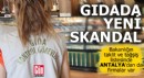 Bakanlığın taklit ve tağşiş listesinde Antalya'dan da firmalar var