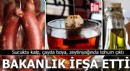 Bakanlık marka marka ifşa etti