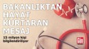 Bakanlıktan 15 milyon kişiye hayat kurtaran mesaj