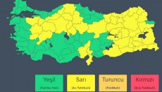 Bakanlıktan 'sağanak' ve 'kar' uyarısı