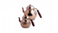 Bakır Çaydanlıklar Geleneksel Sofralara Yeniden Dönüyor