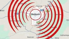 Balıkesir Sındırgı'da 4.1 büyüklüğünde deprem