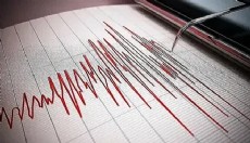 Balıkesir'de 10 saniye arayla 2 deprem