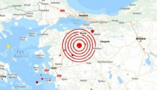 Balıkesir'de 3.8 büyüklüğünde deprem