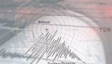 Balıkesir'de 4.9 büyüklüğünde deprem