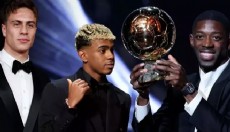 Ballon d’Or 2025 sahiplerini buldu