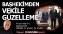 Başhekimden vekil hanıma güzelleme...