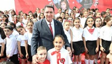 Başkan Dere: Milli egemenlik ruhu, çocuklarımızın umudundadır