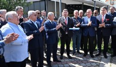 Başkan Dere, seçim ziyaretlerine batı ilçelerden başladı