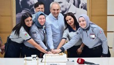 Başkan Kocagöz’den güvenlik görevlilerine teşekkür