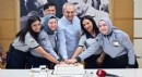 Başkan Kocagöz’den güvenlik görevlilerine teşekkür