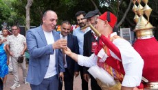 Başkan Kotan, Adana tanıtım günlerine katıldı
