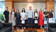 Başkan Kotan başarılı gençleri ağırladı