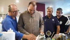 Başkan Kotan, zabıtalarla denetime katıldı
