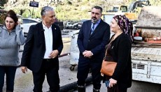 Başkan Uysal, Antalya'da sahada