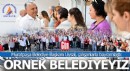 Başkan Uysal, ‘Örnek belediye olmayı sürdürüyoruz’