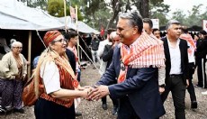 Başkan Uysal, Yörüklerle bir araya geldi